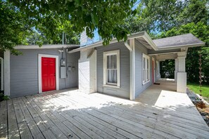 House, Porch, Indoors, Door, Waterfront