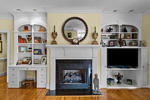 Indoors, Fireplace, Furniture, Living Room, Room