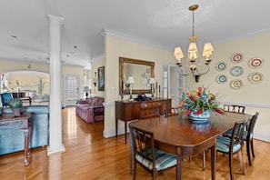 Dining Room, Dining Table, Furniture, Indoors, Table