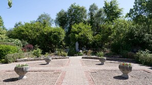 Overnatningsstedets område