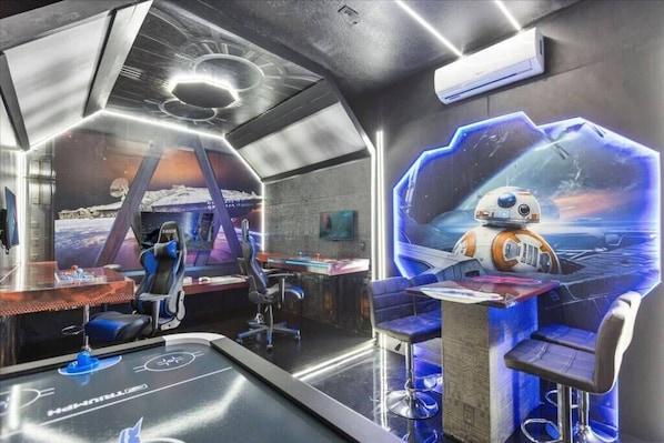 Games room