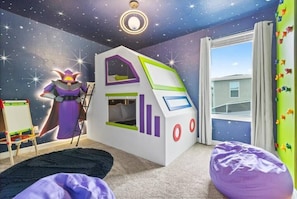 Children’s area