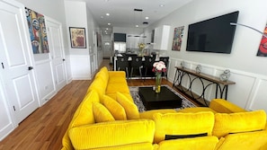 Open Plan Living/Dining/Kitchen