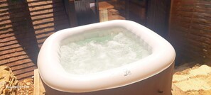 Bubbelpool utomhus