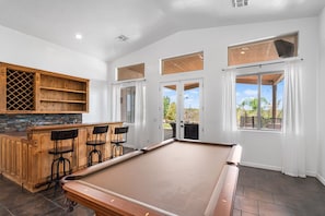 Games room
