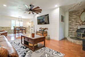 Living Room | Central A/C | Main Level