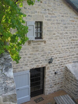 Exterior detail