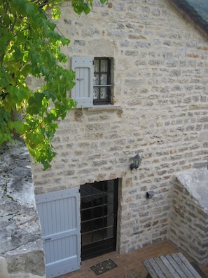 Exterior detail