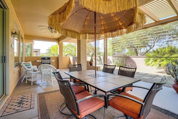 Restaurang utomhus