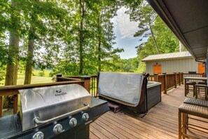 Wraparound Deck | Hot Tub | Gas Grill