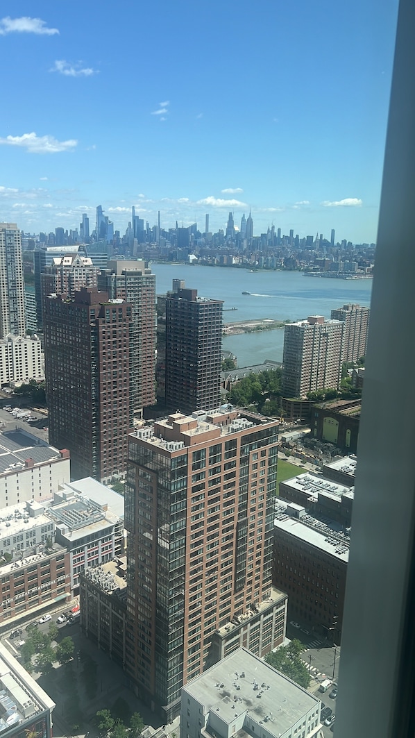 View from property