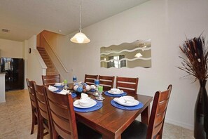 Dining area