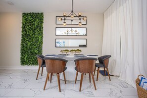 Dining area