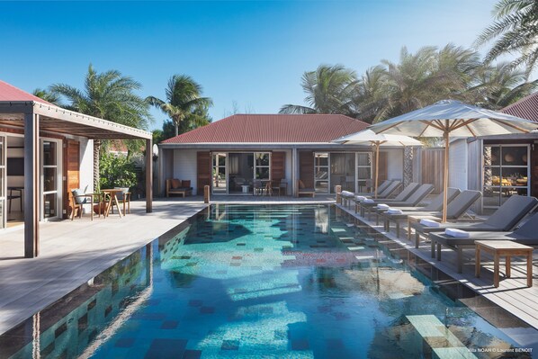Private Balinese Style Pool