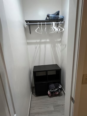 1st floor- closet- bedroom 2