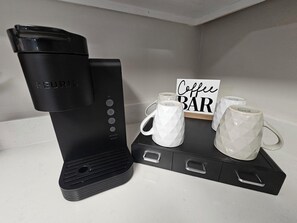 Kahvia ja/tai kahvinkeitin