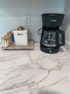Café y/o cafetera