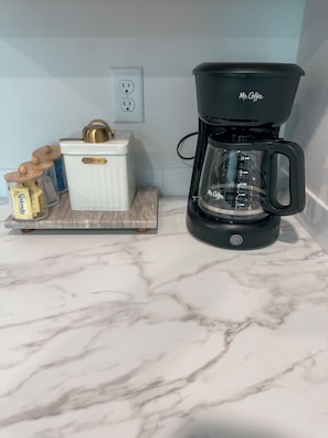 Café y/o cafetera