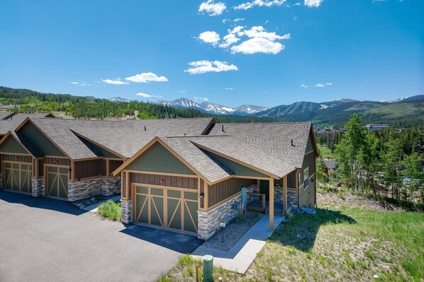 Front of your Luxury Chalet