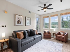 Living Area / Queen Sofa Sleeper