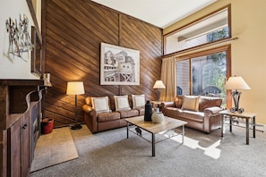 Living Room - Cedars 3, Breckenridge Vacation Rental