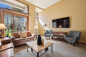Living Room - Cedars 3, Breckenridge Vacation Rental