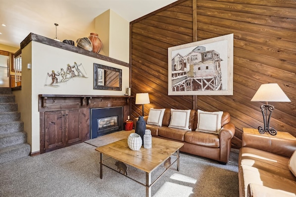 Living Room - Cedars 3, Breckenridge Vacation Rental