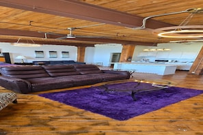 Área de sala de estar