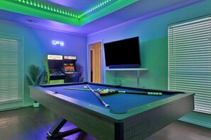 Salle de jeux