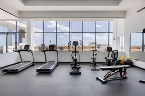 Fitnessbereich