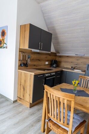 Ferienwohnung Abendsonne-Küche