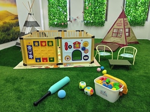 Children's area