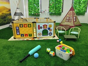 Children’s area