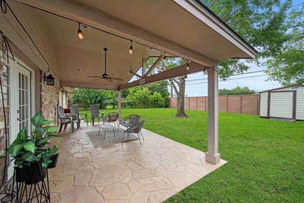 Terassi/patio