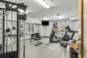 Salle de remise en forme