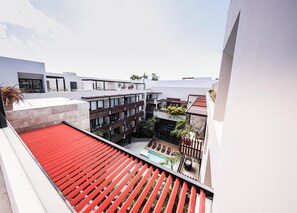 Overnatningsstedets område