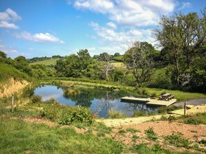 View | Russet Yurt - Walnut Farm, Beaminster