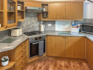 Kitchen | Squirrel Leap Lodge, Morpeth