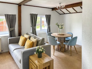 Open plan living space | Squirrel Leap Lodge, Morpeth