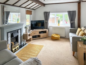 Living area | Squirrel Leap Lodge, Morpeth