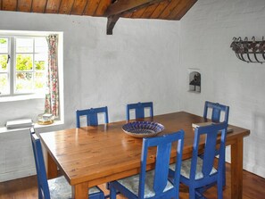 Dining Area | Cider Cottage - Boswell Farm, Sidmouth
