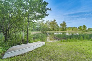 Private Pond On-Site