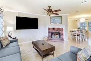 Living Room | Smart TV | 1st Floor
