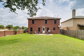 Fenced-In Backyard | Private Patio