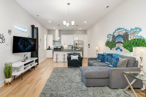 2nd Floor Living Area (Unit A)