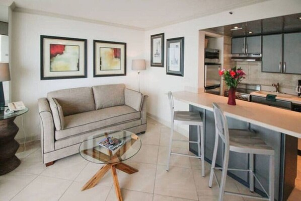 Living area