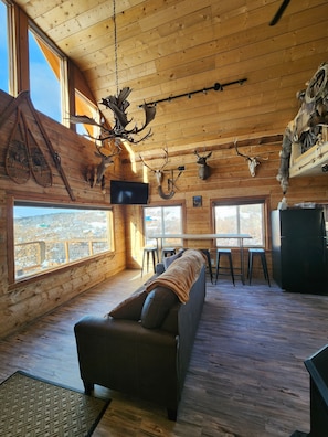 Living room with views!