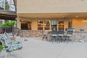 Restaurante al aire libre