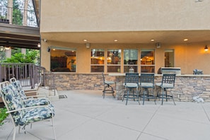 Restaurang utomhus