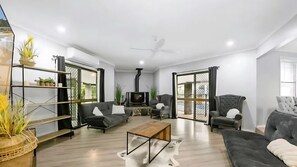 Comfy lounge